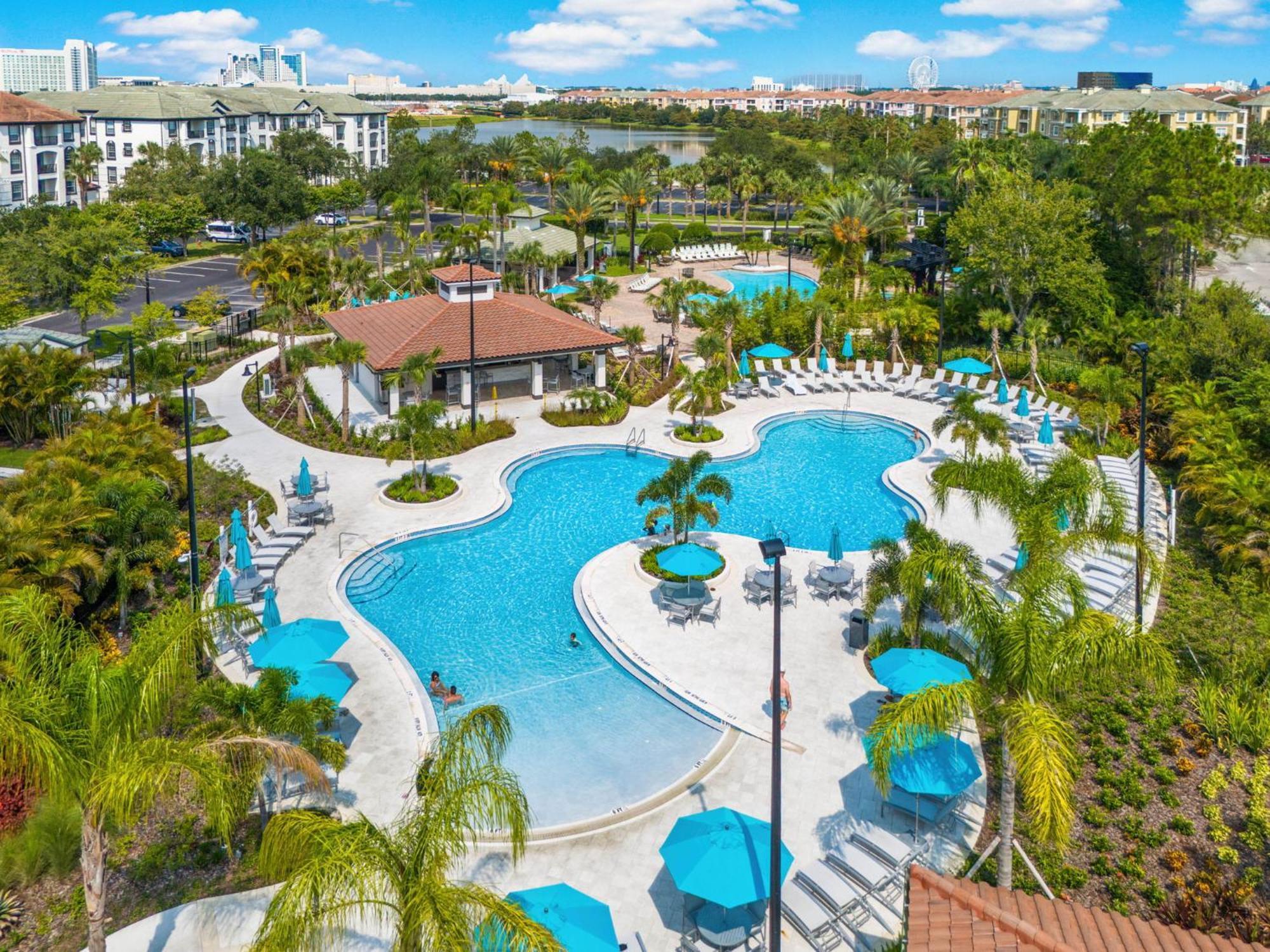 Vista Cay Luxury Lakeview 4 Bedroom Condo Orlando Zewnętrze zdjęcie